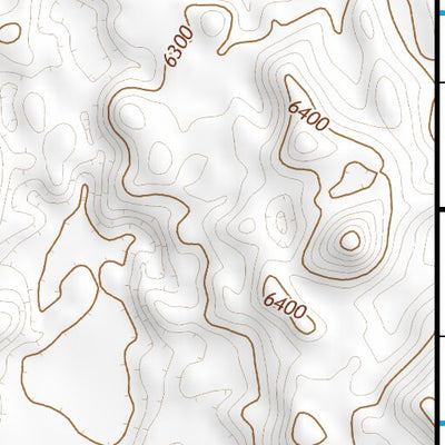 43109SE Page 58 Gannett Peak Topo Preview 3