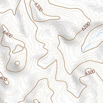 43109SE Page 59 Gannett Peak Topo Preview 3