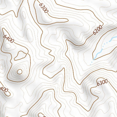 43109SE Page 59 Gannett Peak Topo Preview 3