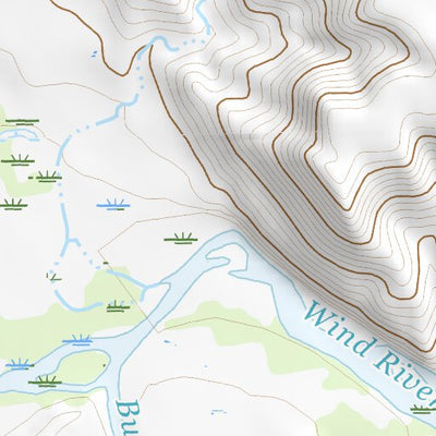 43109SE Page 60 Gannett Peak Topo Preview 2