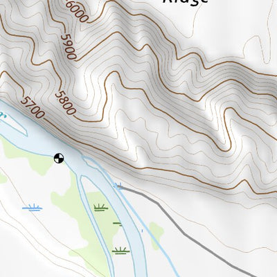 43109SE Page 60 Gannett Peak Topo Preview 3