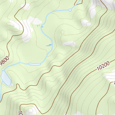 43109SE Page 62 Gannett Peak Topo Preview 3