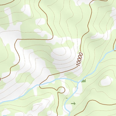 43109SE Page 63 Gannett Peak Topo Preview 3