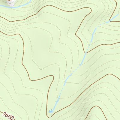 43109SE Page 64 Gannett Peak Topo Preview 2