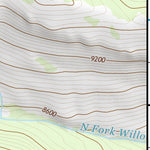 43109SE Page 64 Gannett Peak Topo Preview 3