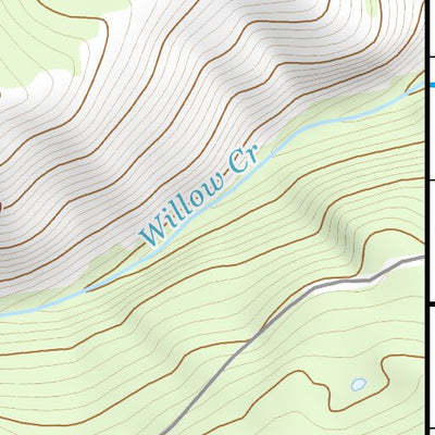 43109SE Page 65 Gannett Peak Topo Preview 3