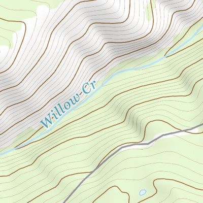 43109SE Page 66 Gannett Peak Topo Preview 3