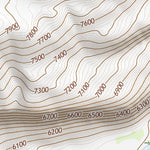 43109SE Page 67 Gannett Peak Topo Preview 3