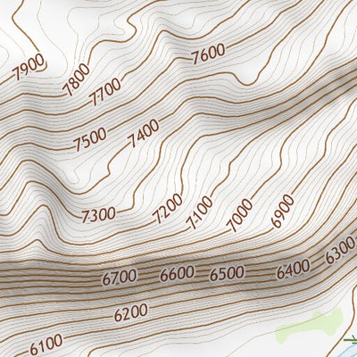 43109SE Page 67 Gannett Peak Topo Preview 3
