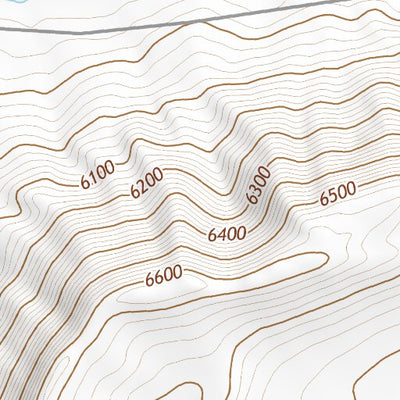 43109SE Page 71 Gannett Peak Topo Preview 3
