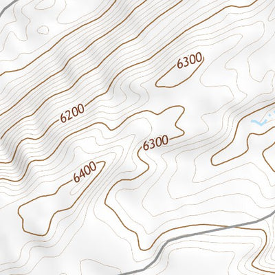 43109SE Page 72 Gannett Peak Topo Preview 3