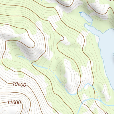 43109SE Page 73 Gannett Peak Topo Preview 2