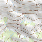 43109SE Page 73 Gannett Peak Topo Preview 3