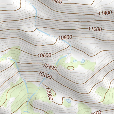 43109SE Page 73 Gannett Peak Topo Preview 3