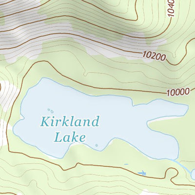 43109SE Page 75 Gannett Peak Topo Preview 2
