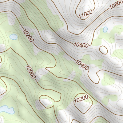 43109SE Page 75 Gannett Peak Topo Preview 3