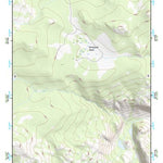 43109SE Page 76 Gannett Peak Topo Preview 1