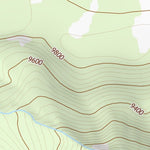 43109SE Page 76 Gannett Peak Topo Preview 2