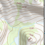43109SE Page 76 Gannett Peak Topo Preview 3