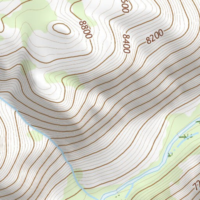 43109SE Page 77 Gannett Peak Topo Preview 2
