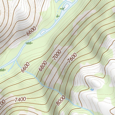 43109SE Page 77 Gannett Peak Topo Preview 3