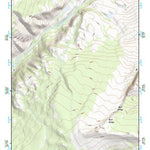 43109SE Page 78 Gannett Peak Topo Preview 1