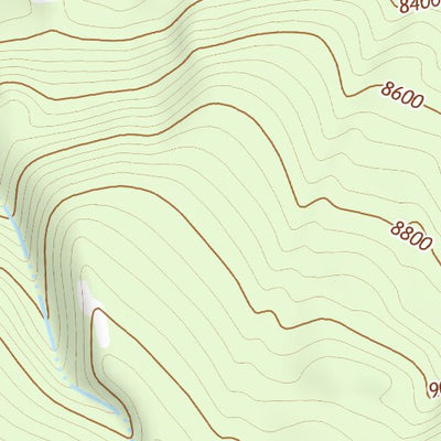 43109SE Page 78 Gannett Peak Topo Preview 2