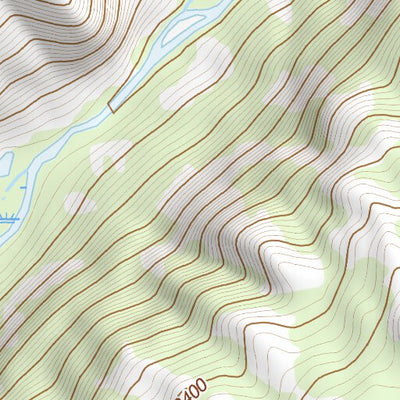 43109SE Page 78 Gannett Peak Topo Preview 3