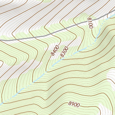 43109SE Page 79 Gannett Peak Topo Preview 2