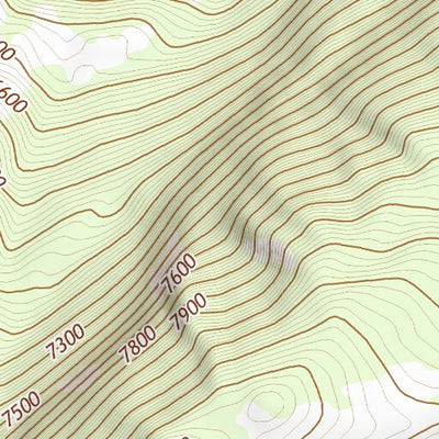43109SE Page 79 Gannett Peak Topo Preview 3