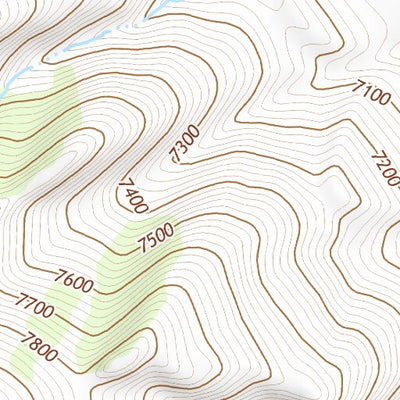 43109SE Page 81 Gannett Peak Topo Preview 3