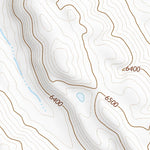 43109SE Page 83 Gannett Peak Topo Preview 3