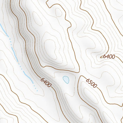 43109SE Page 83 Gannett Peak Topo Preview 3