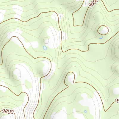 43109SE Page 87 Gannett Peak Topo Preview 2