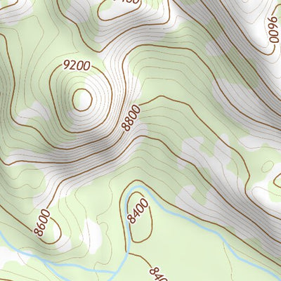 43109SE Page 87 Gannett Peak Topo Preview 3