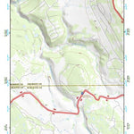 43109SW Page 1 Gannett Peak Topo Preview 1
