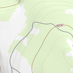 43109SW Page 1 Gannett Peak Topo Preview 2