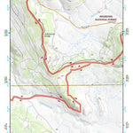 43109SW Page 2 Gannett Peak Topo Preview 1