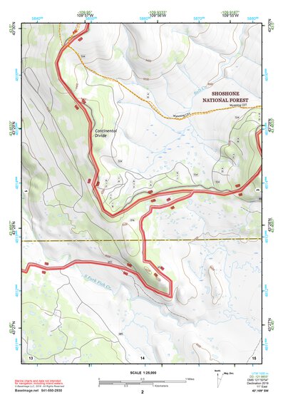 43109SW Page 2 Gannett Peak Topo Preview 1