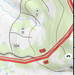 43109SW Page 2 Gannett Peak Topo Preview 3