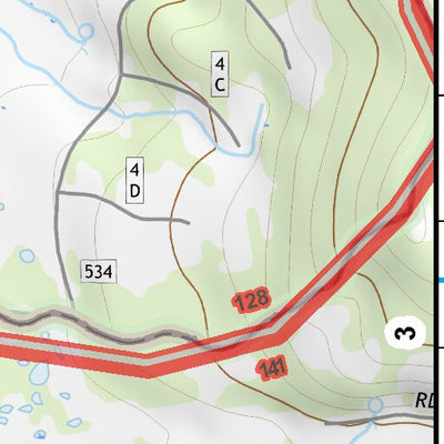 43109SW Page 2 Gannett Peak Topo Preview 3
