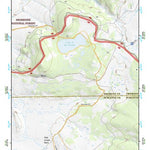 43109SW Page 3 Gannett Peak Topo Preview 1
