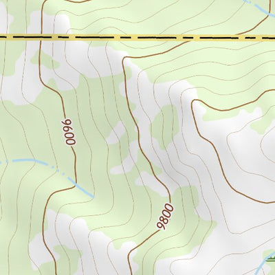 43109SW Page 4 Gannett Peak Topo Preview 3