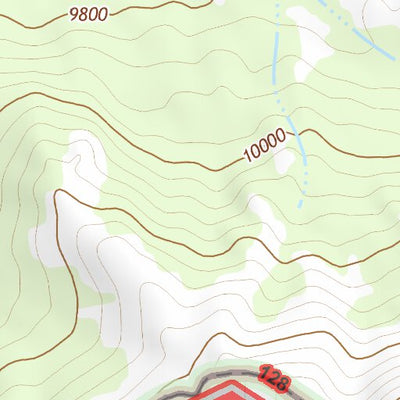 43109SW Page 5 Gannett Peak Topo Preview 2