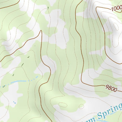 43109SW Page 5 Gannett Peak Topo Preview 3