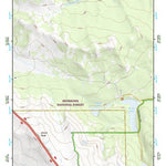 43109SW Page 6 Gannett Peak Topo Preview 1