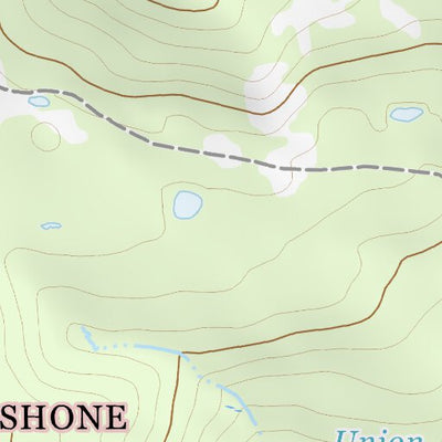 43109SW Page 6 Gannett Peak Topo Preview 2