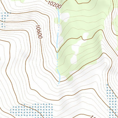 43109SW Page 6 Gannett Peak Topo Preview 3