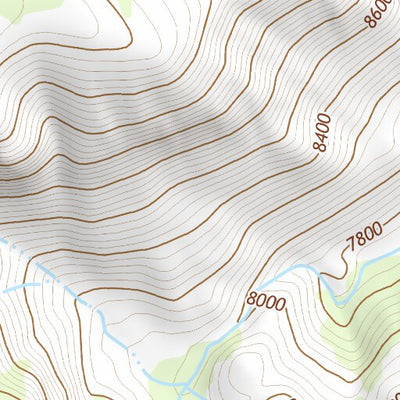 43109SW Page 8 Gannett Peak Topo Preview 3