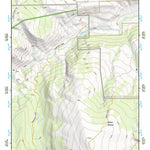 43109SW Page 9 Gannett Peak Topo Preview 1